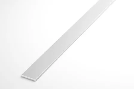 Купить Штанга плоская 15x2x2000 мм серебро,Лука в интернет-магазине Akvilon.kz