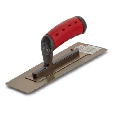 Купить Гладилка для веницианской штукатурки, трапецивидная, 240x127x10, двухкомп. ручка 46-48 HRc в интернет-магазине Akvilon.kz