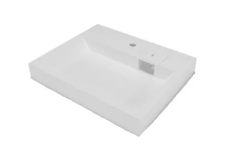 Купить Умывальник Зафира с кронштейном 60 см, Axwell в интернет-магазине Akvilon.kz