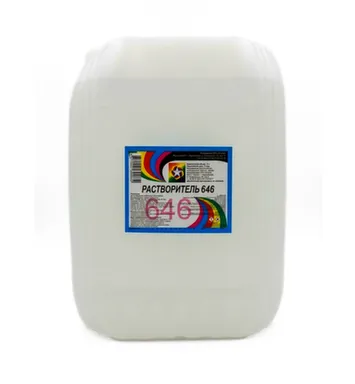 Растворитель 646 10 л в интернет-магазине Akvilon.kz Растворитель 646 10 л в интернет-магазине Akvilon.kz