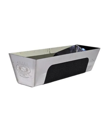 Купить Ёмкость для шпатлёвки из нержавеющей стали 356 мм, 14", Олейник в интернет-магазине Akvilon.kz