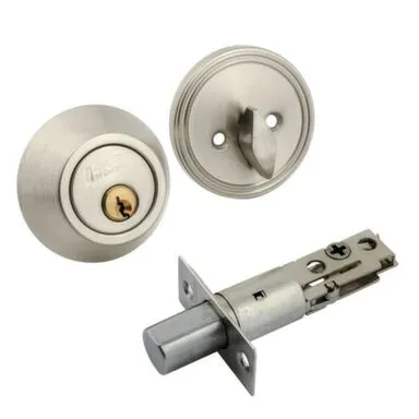 Купить Замок врез. D1 (мат.никель) (кл./фикс.) в интернет-магазине Akvilon.kz