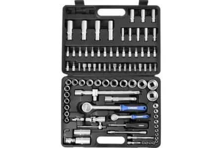 Купить Набор слесарно-монтажного инструмента 94 предмета, Сибин в интернет-магазине Akvilon.kz