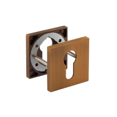 Купить Накладка под цилиндр Slim НК-К матовый кофе Нора-М в интернет-магазине Akvilon.kz