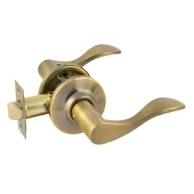 Купить Ручка-защелка межкомнатная ЗВ1-05 фиксатор Нора-М Старая бронза в интернет-магазине Akvilon.kz