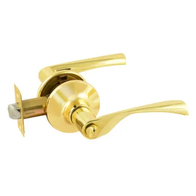 Купить Ручка-защелка межкомнатная ЗВ2-03 фиксатор Нора-М Золото в интернет-магазине Akvilon.kz