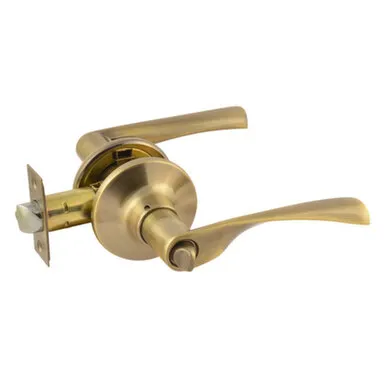 Купить Ручка-защелка межкомнатная ЗВ2-03 фиксатор Нора-М Старая бронза в интернет-магазине Akvilon.kz