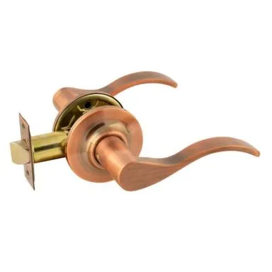 Купить Ручка-защелка межкомнатная НН-05 Нора-М Старая медь в интернет-магазине Akvilon.kz