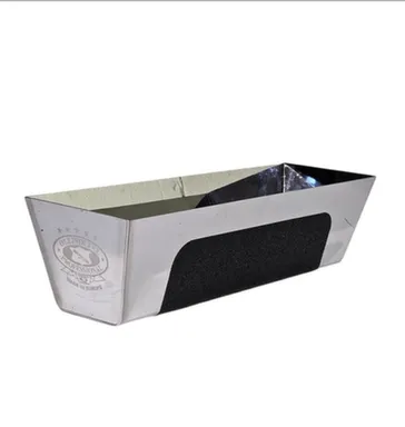 Купить Ёмкость для шпатлёвки из нержавеющей стали 406 мм, 16", Олейник в интернет-магазине Akvilon.kz