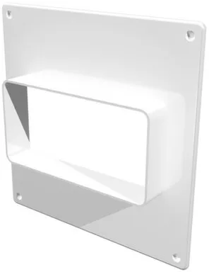 Купить Площадка торцевая с фланцем 55x110мм, Era в интернет-магазине Akvilon.kz