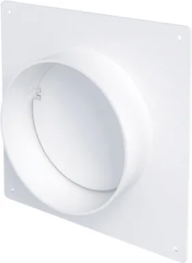 Купить Соединитель d100мм с обратным клапаном и пластиной, Era в интернет-магазине Akvilon.kz