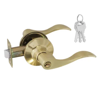 Купить Защелка межкомнатная 3В1-01 ключ/фиксатор Нора-М в интернет-магазине Akvilon.kz