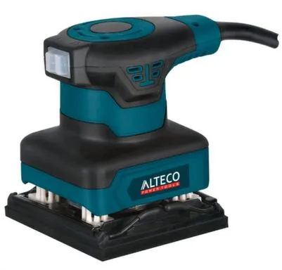 Купить Виброшлифмашина 100x110 мм, 240 Вт, Alteco в интернет-магазине Akvilon.kz
