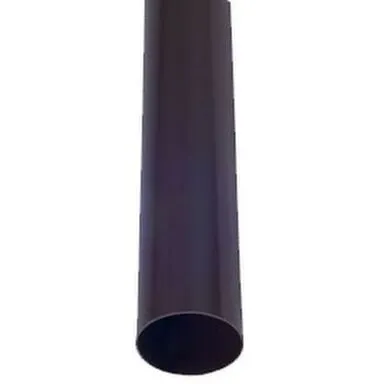 Купить Труба водосточная, ПВХ, 3м, d95мм, коричневая, АльтаПрофиль в интернет-магазине Akvilon.kz