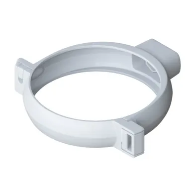 Купить Хомут трубы, ПВХ, белый, АльтаПрофиль в интернет-магазине Akvilon.kz