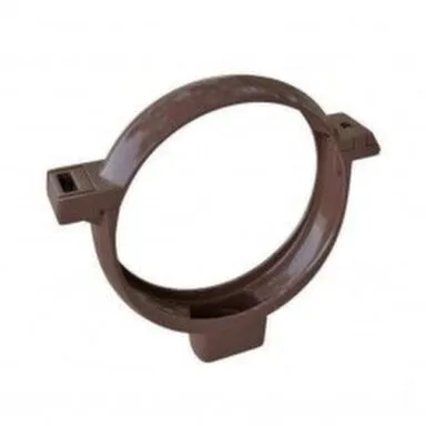 Купить Хомут трубы, ПВХ, коричневый, АльтаПрофиль в интернет-магазине Akvilon.kz