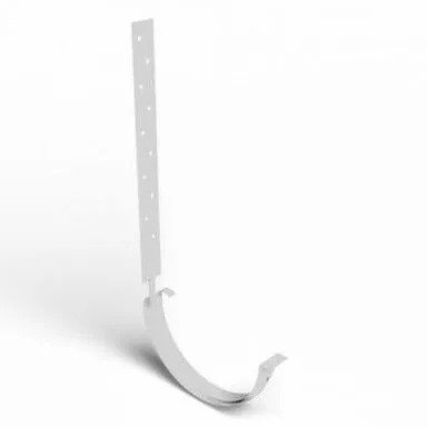 Купить Кронштейн желоба, металл, белый, АльтаПрофиль в интернет-магазине Akvilon.kz