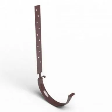 Купить Кронштейн желоба, металл, коричневый, АльтаПрофиль в интернет-магазине Akvilon.kz