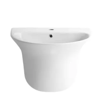 Купить Умывальник подвесной 5007, белый, 560x455x340 мм, Vilonty в интернет-магазине Akvilon.kz