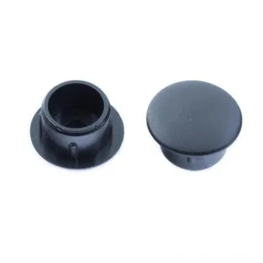 Купить Заглушки декоративные 10 мм, черный, 35 шт, Стройбат в интернет-магазине Akvilon.kz