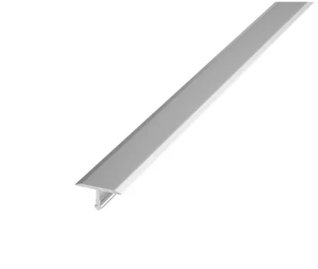 Купить Т-образный профиль 20x2700 мм анод серебро, Лука в интернет-магазине Akvilon.kz