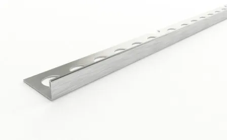 Купить Профиль окантовочный для плитки внешний 10x2700 мм, Лука в интернет-магазине Akvilon.kz