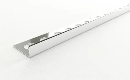 Купить Профиль окантовочный для плитки внешний 20x2700 мм, Лука в интернет-магазине Akvilon.kz