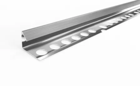 Купить Профиль окантовочный для плитки внутренний 15x2700 мм, Лука в интернет-магазине Akvilon.kz