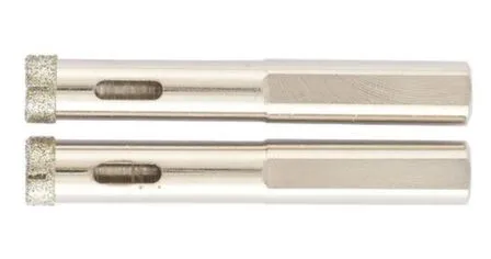 Купить Сверло по керамограниту 8 мм, 2 шт, Matrix в интернет-магазине Akvilon.kz