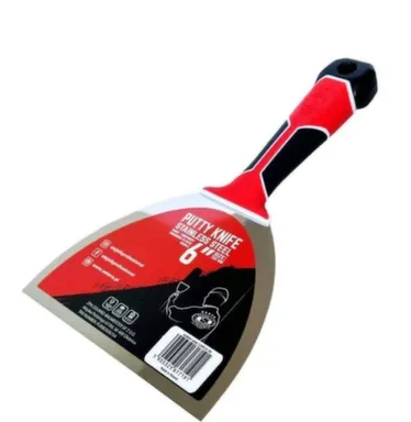 Купить Шпатель малярный из нержавеющей стали 150 мм, трёхкомп. ручка, Олейник в интернет-магазине Akvilon.kz