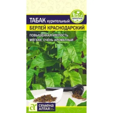 Купить Зелень Табак Берлей Краснодарский, Семена Алтая в интернет-магазине Akvilon.kz