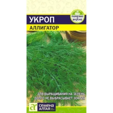 Купить Зелень Укроп Аллигатор, Семена Алтая в интернет-магазине Akvilon.kz