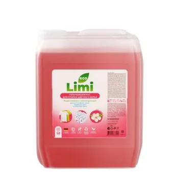 Купить Гель-концентрат для стирки цветного белья Цветы миндаля, канистра, 5 л, Limi в интернет-магазине Akvilon.kz