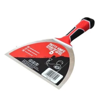 Купить Шпатель малярный из нержавеющей стали 200 мм, трёхкомп. ручка, Олейник в интернет-магазине Akvilon.kz