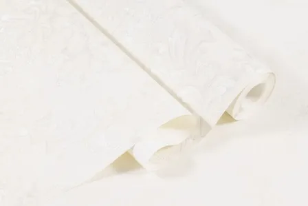 Купить Обои виниловые на флизелиновой основе Анабель, мотив, белый, 1,06x10 м, Артекс в интернет-магазине Akvilon.kz