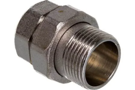 Купить Сгон резьбовой прямой (американка) 3/4" ВР-НР, РТП в интернет-магазине Akvilon.kz