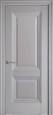 Купить Дверь межкомнатная Элегант Имидж Серая пастель 600 НОВЫЙ СТИЛЬ в интернет-магазине Akvilon.kz