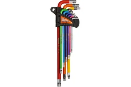 Купить Набор шестигранных ключей TORX (9 штук), Amigo в интернет-магазине Akvilon.kz