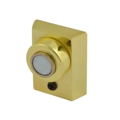 Купить Ограничитель дверной 801 золото, Нора-М в интернет-магазине Akvilon.kz