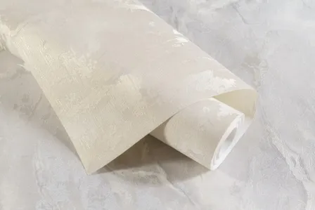 Купить Обои виниловые на флизелиновой основе Луксор, база, бежевый светлый, 1,06x10 м, Артекс в интернет-магазине Akvilon.kz