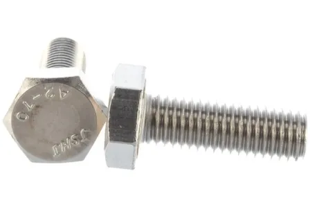 Купить Болт нерж. DIN 933 М10x30 (2 шт), Стройбат в интернет-магазине Akvilon.kz