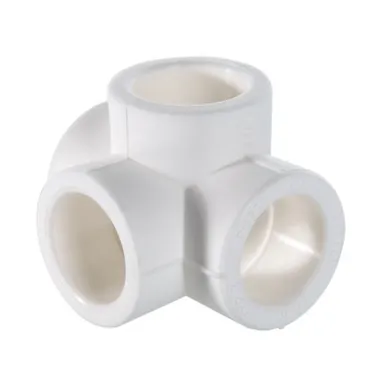 Купить Крестовина полипропиленовая двухплоскостная 32мм, Valtec в интернет-магазине Akvilon.kz