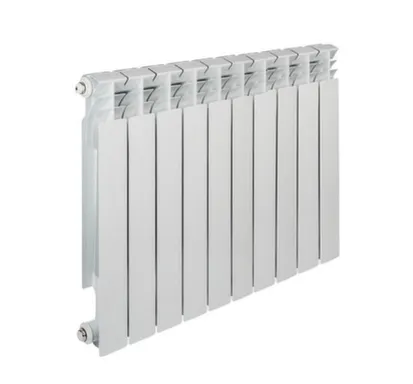Купить Радиатор алюминиевый Tenrad 500x80 мм 10 в интернет-магазине Akvilon.kz