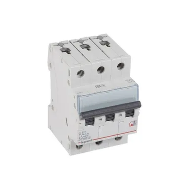 Автомат 3P C32 A 6 кА 230В TX3, Legrand в интернет-магазине Akvilon.kz