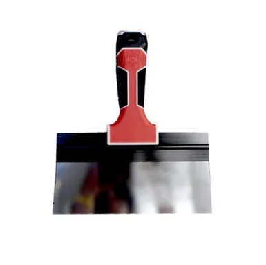 Купить Шпатель фасадный из нержавеющей стали 204x65 мм, трёхкомп. ручка, Олейник в интернет-магазине Akvilon.kz