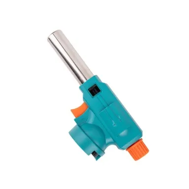 Газовая горелка с пьезоподжигом нейлоновый корпус SIBIR Купить Газовая горелка с пьезоподжигом нейлоновый корпус SIBIR в интернет-магазине Akvilon.kz