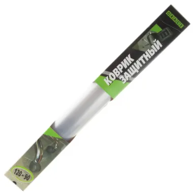 Купить Коврик защитный прозрачный 1200x900x0,8мм, Grace в интернет-магазине Akvilon.kz