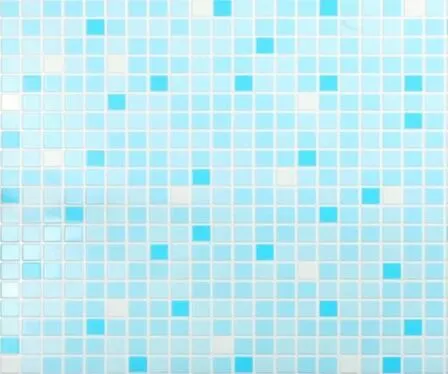 Купить Панель ПВХ 960x480мм Голубая мозаика в интернет-магазине Akvilon.kz