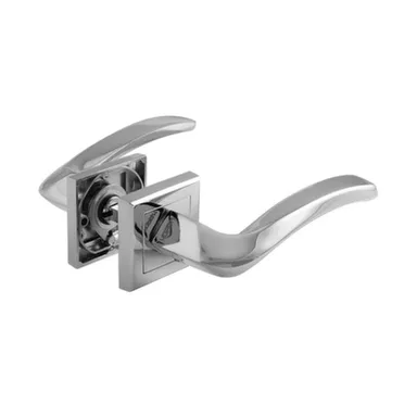 Купить Ручка дверная 112К AL хром в интернет-магазине Akvilon.kz