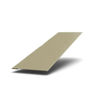 Купить Планка стыковочная простая 60x3000 мм слоновая кость в интернет-магазине Akvilon.kz